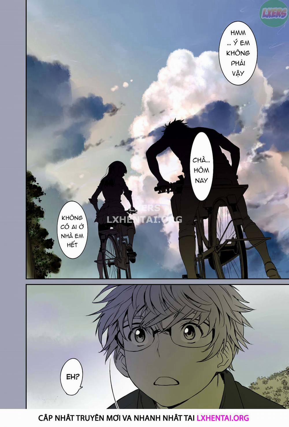 The Affinity Between Us ~Sweet and Sticky Sex With My Childhood Friend 1 trang 23