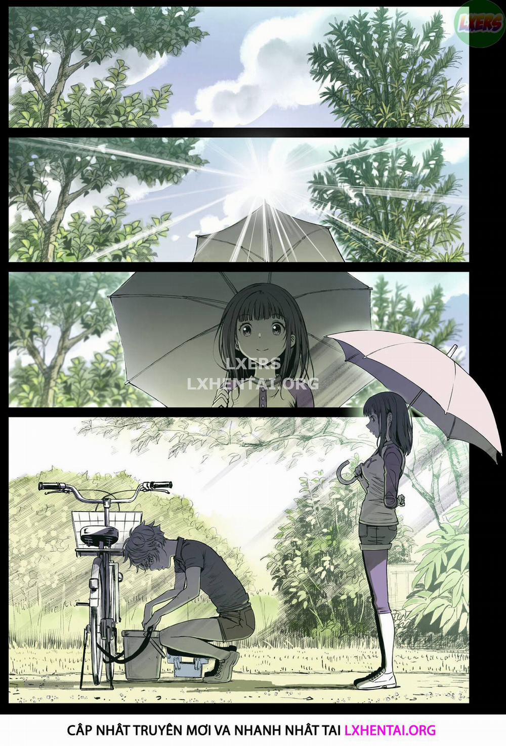 The Affinity Between Us ~Sweet and Sticky Sex With My Childhood Friend 2 trang 7