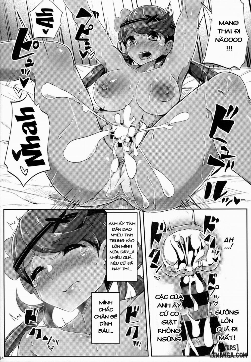 The Alola Champion's Special Privledge Oneshot trang 14