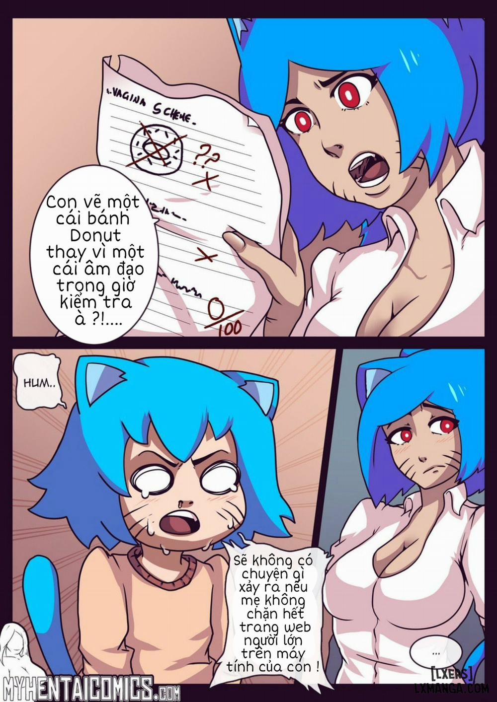 The Amazing World Of Nicole Oneshot trang 2