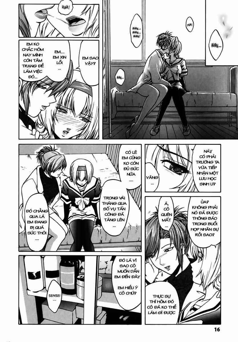 The Angel Within The Barrier Vol.1 1 trang 17