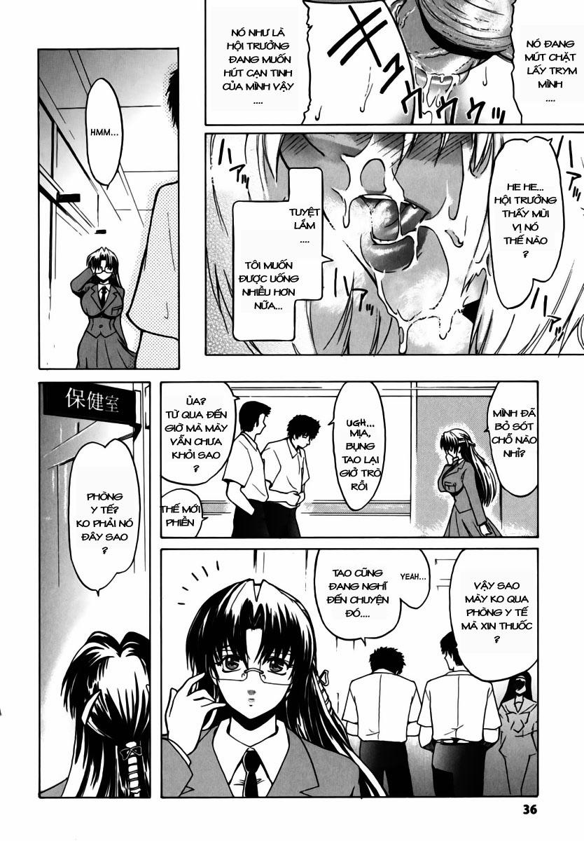 The Angel Within The Barrier Vol.1 2 trang 10