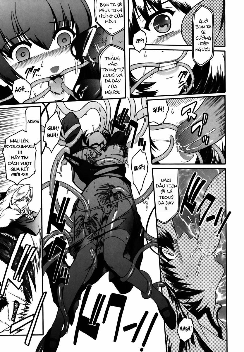 The Angel Within The Barrier Vol.1 3 trang 10