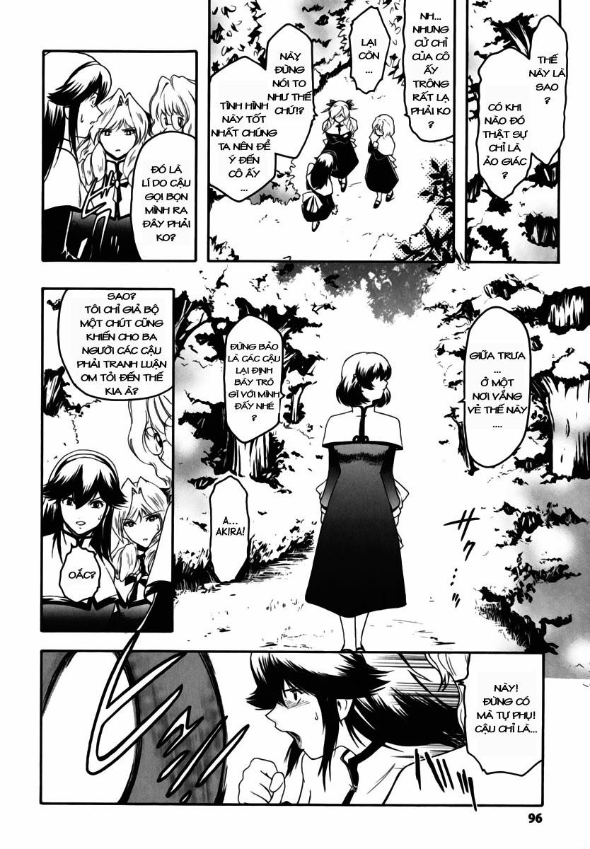 The Angel Within The Barrier Vol.1 4 trang 10