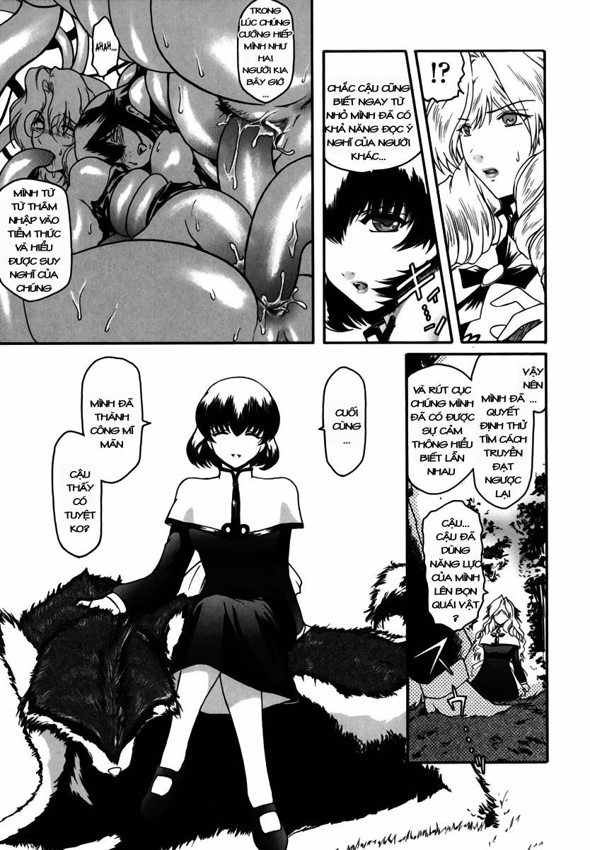 The Angel Within The Barrier Vol.1 4 trang 17