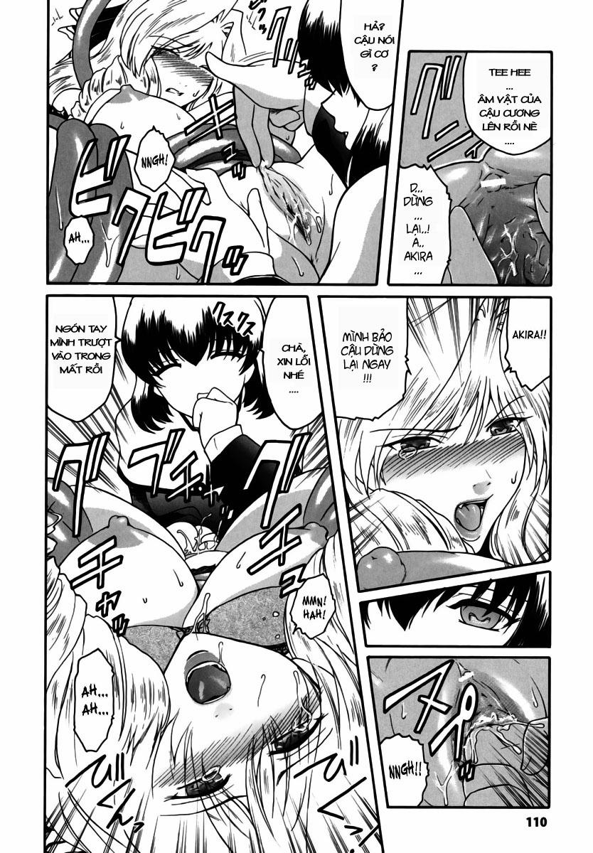 The Angel Within The Barrier Vol.1 4 trang 24