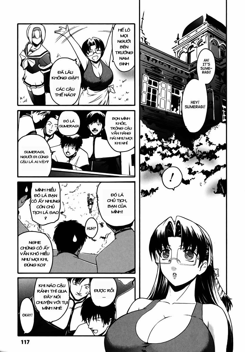 The Angel Within The Barrier Vol.1 4 trang 31