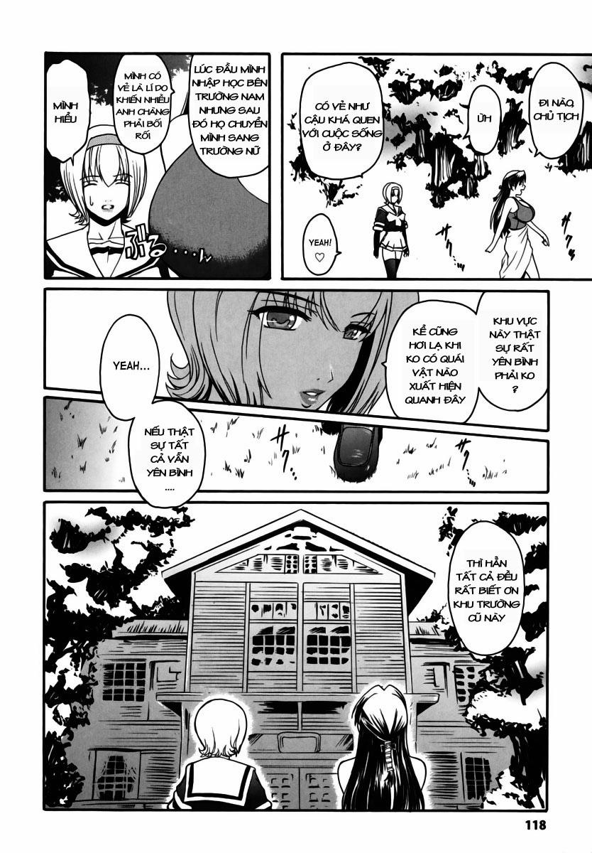 The Angel Within The Barrier Vol.1 4 trang 32