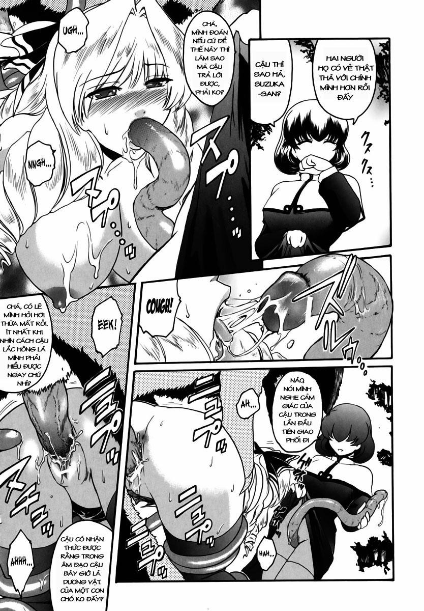 The Angel Within The Barrier Vol.1 4 trang 35