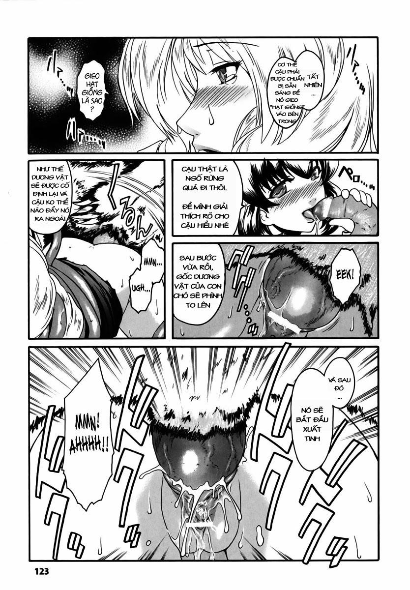 The Angel Within The Barrier Vol.1 4 trang 37