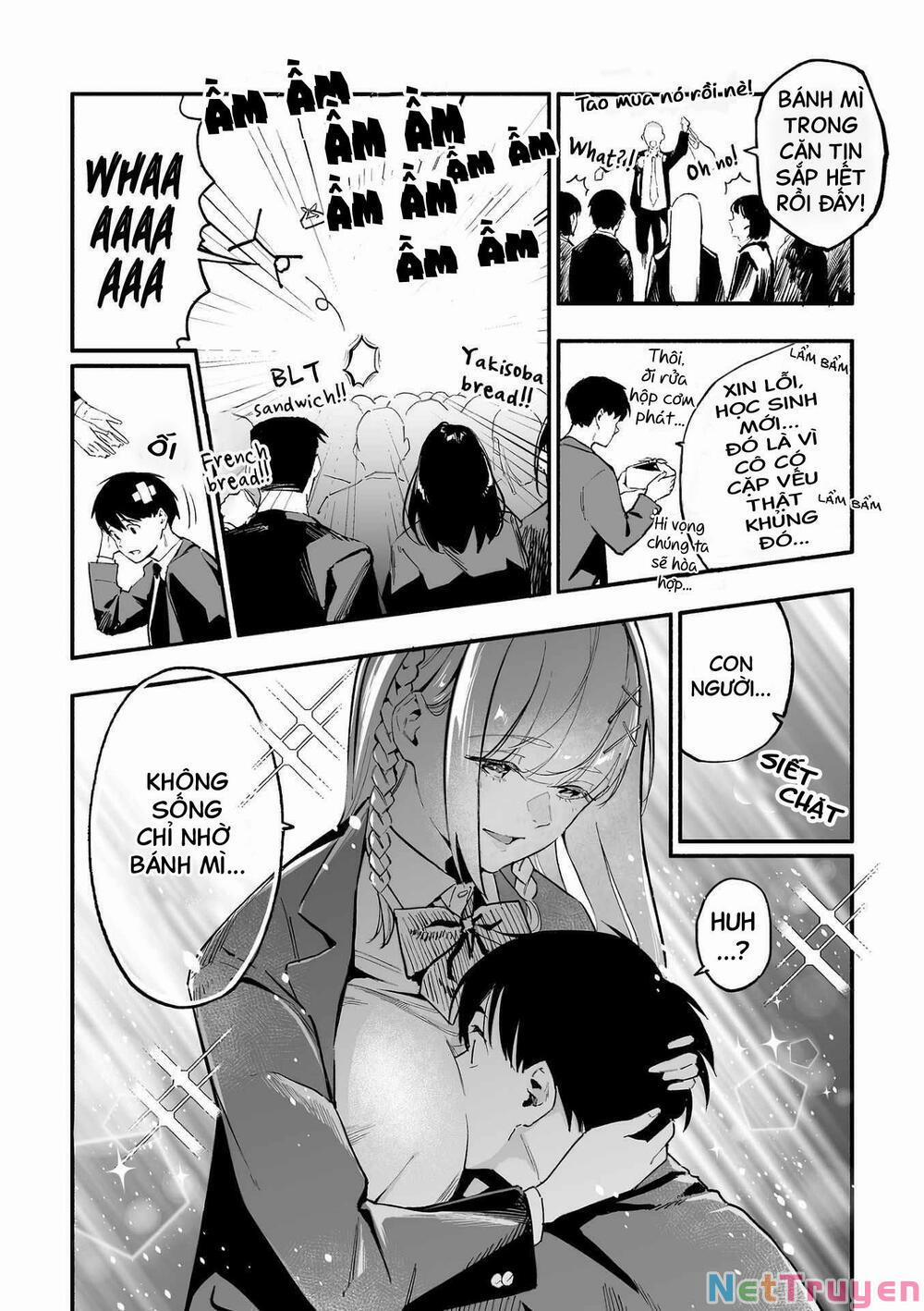 The Angelic Transfer Student And Mastophobia-Kun 1 trang 2