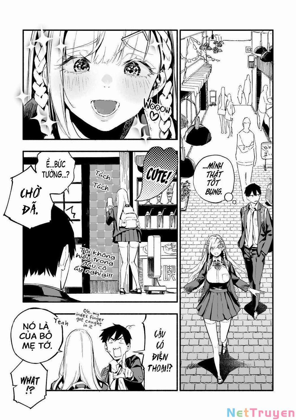 The Angelic Transfer Student And Mastophobia-Kun 3 trang 2