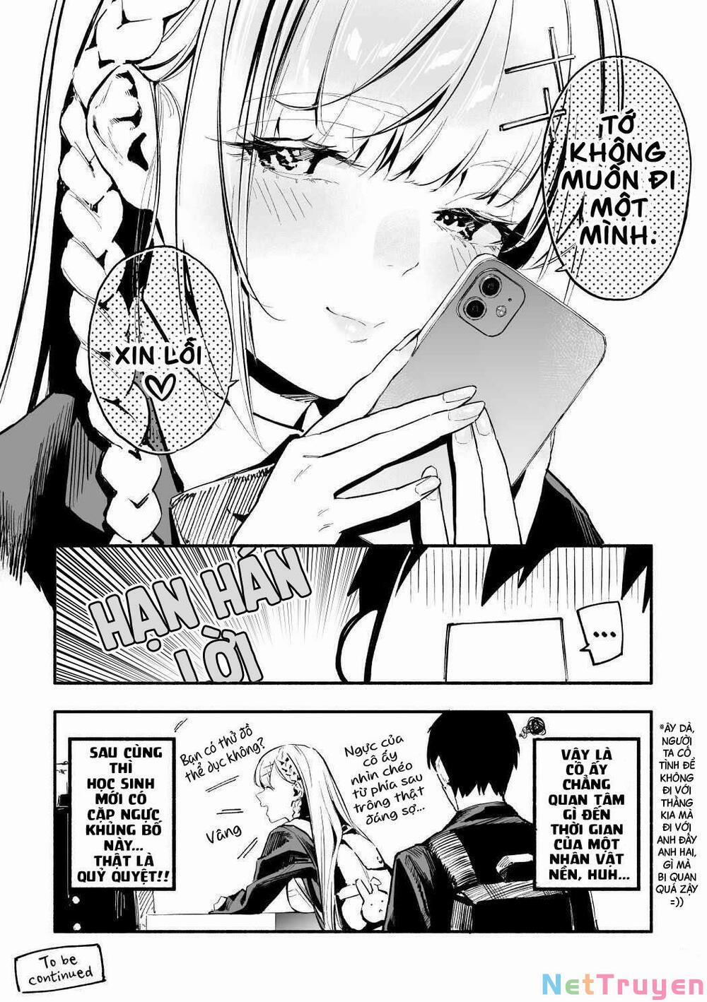 The Angelic Transfer Student And Mastophobia-Kun 3 trang 3