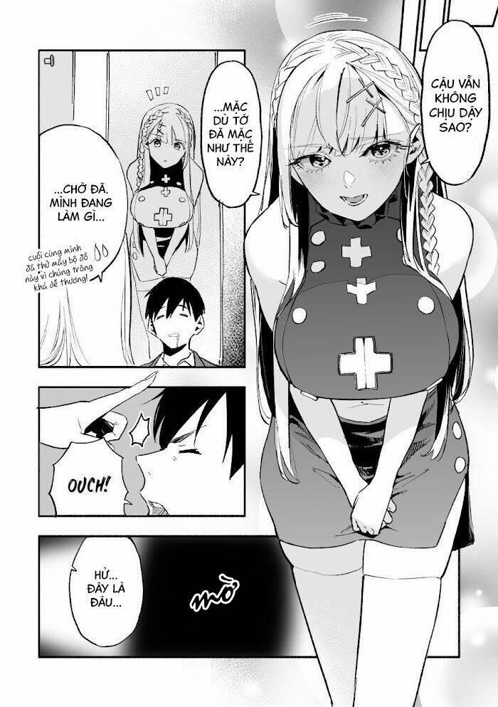 The Angelic Transfer Student And Mastophobia-Kun 5 trang 2