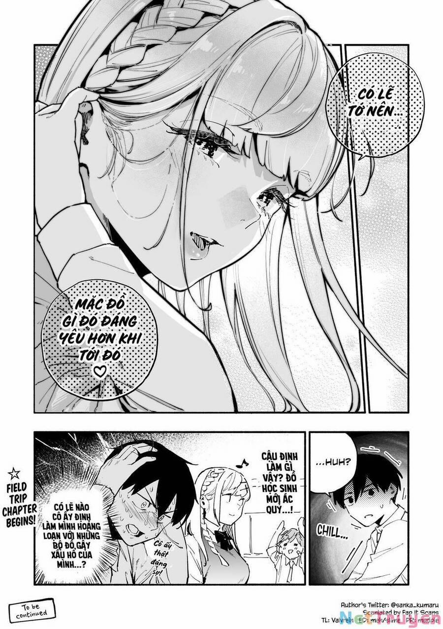 The Angelic Transfer Student And Mastophobia-Kun 8 trang 3