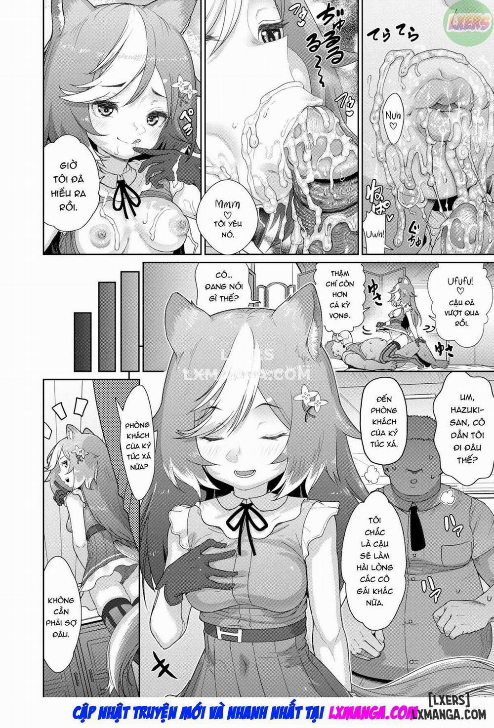 The Animal-Eared Little Ladies Sexual Plaything Oneshot trang 16