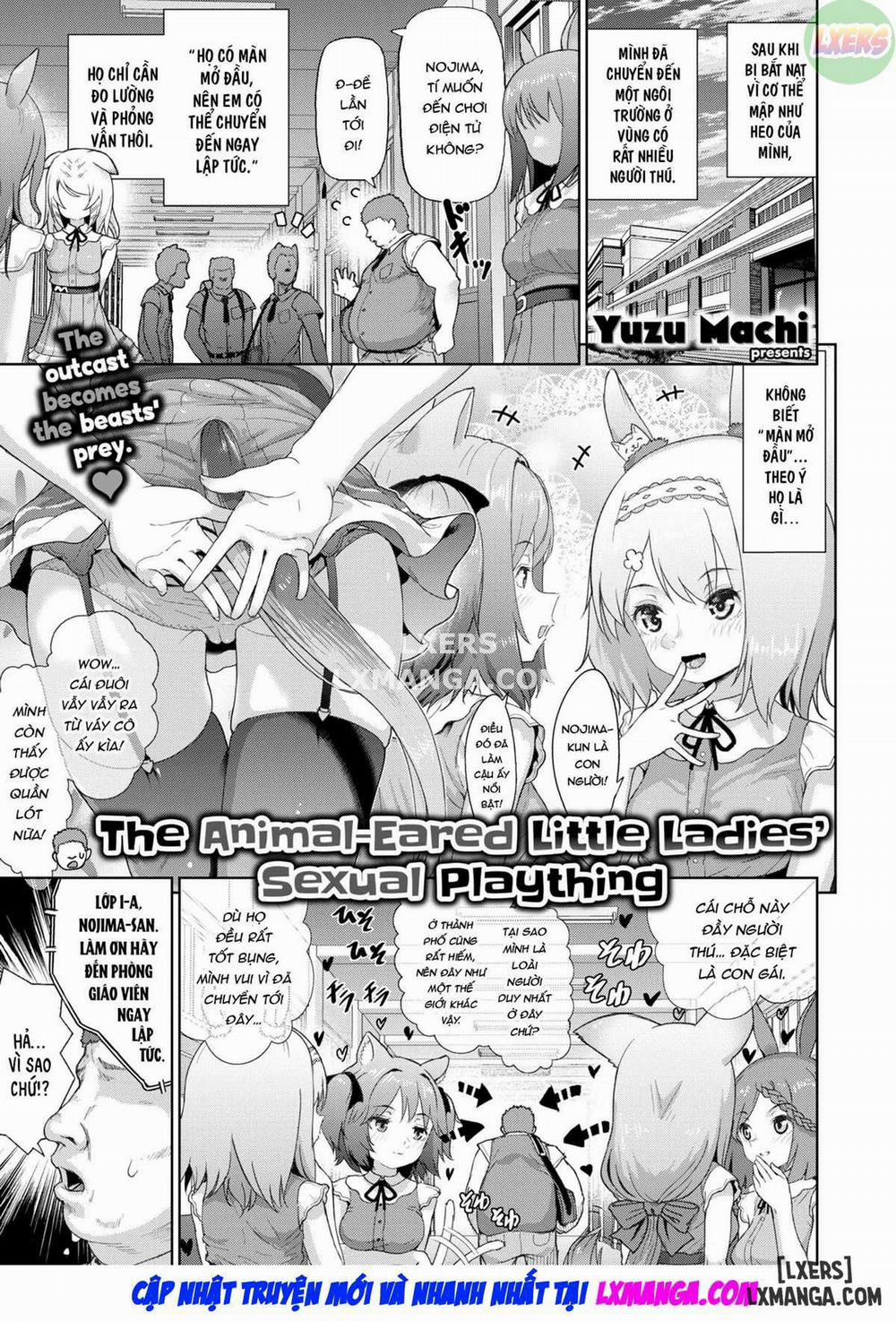 The Animal-Eared Little Ladies Sexual Plaything Oneshot trang 3