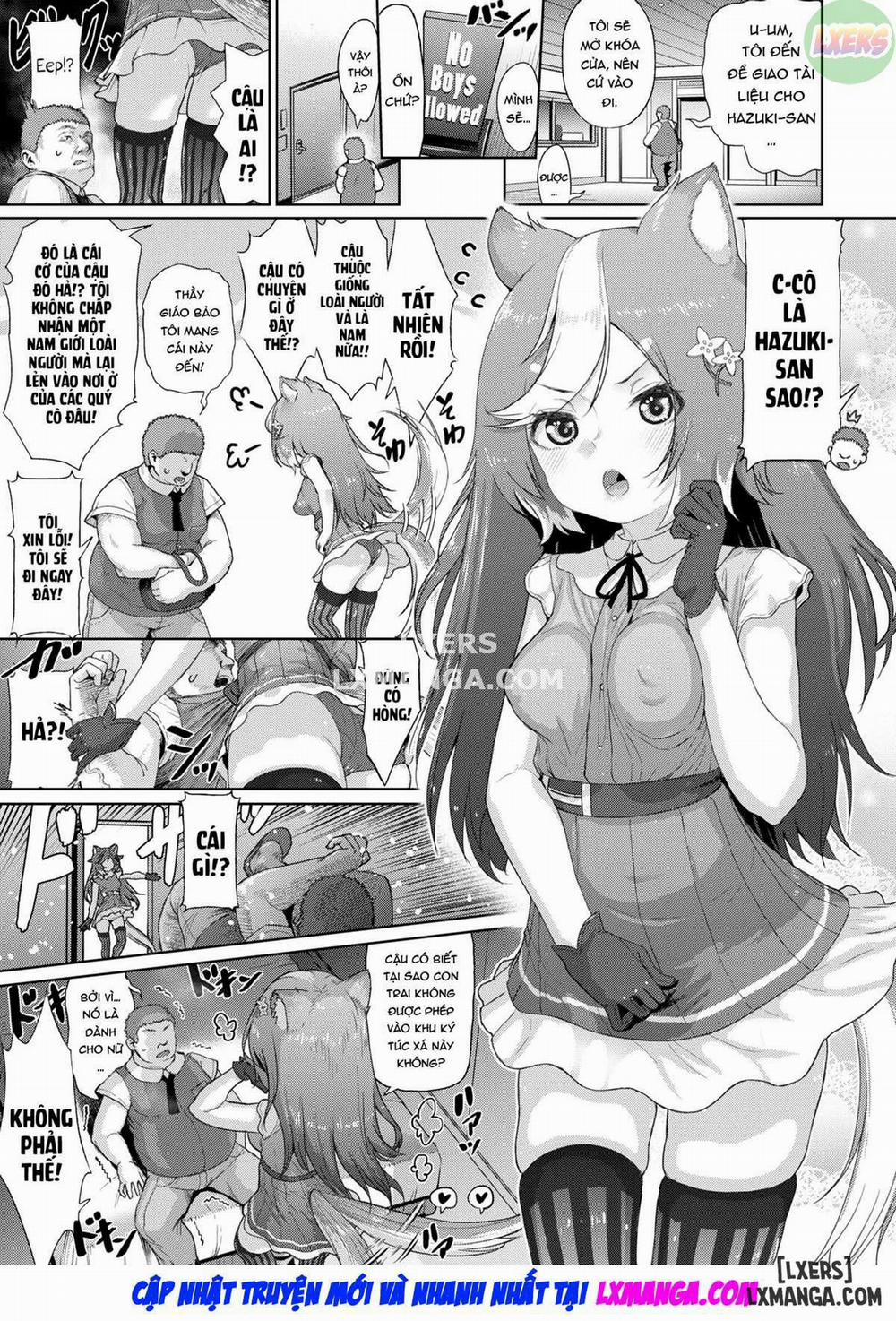 The Animal-Eared Little Ladies Sexual Plaything Oneshot trang 5