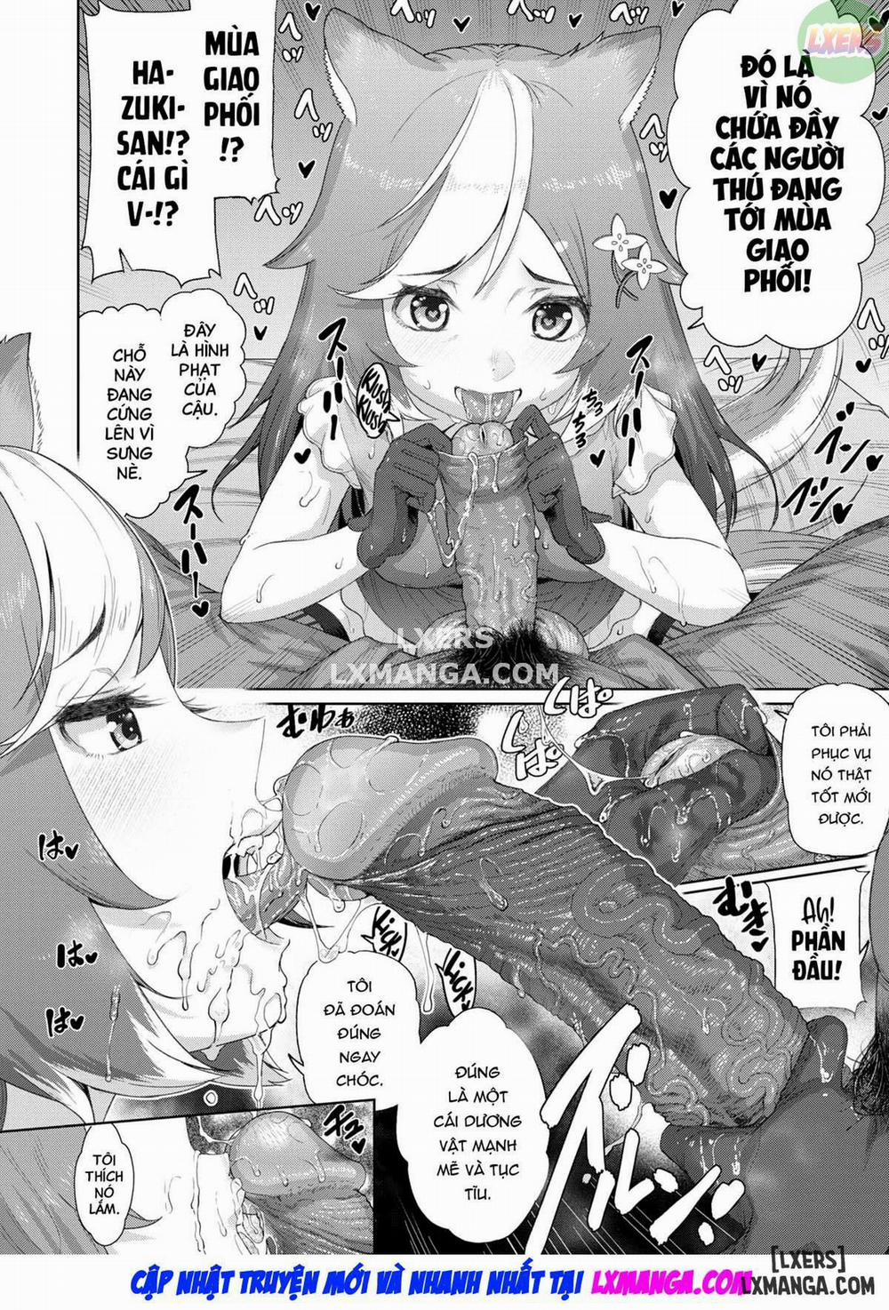 The Animal-Eared Little Ladies Sexual Plaything Oneshot trang 6