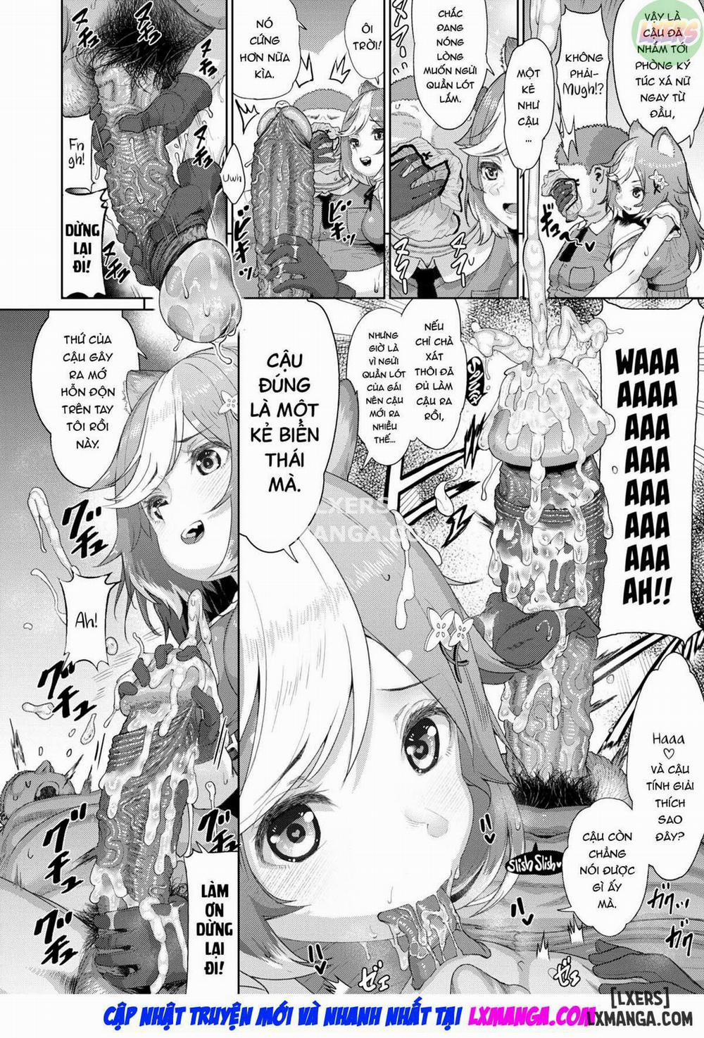 The Animal-Eared Little Ladies Sexual Plaything Oneshot trang 8