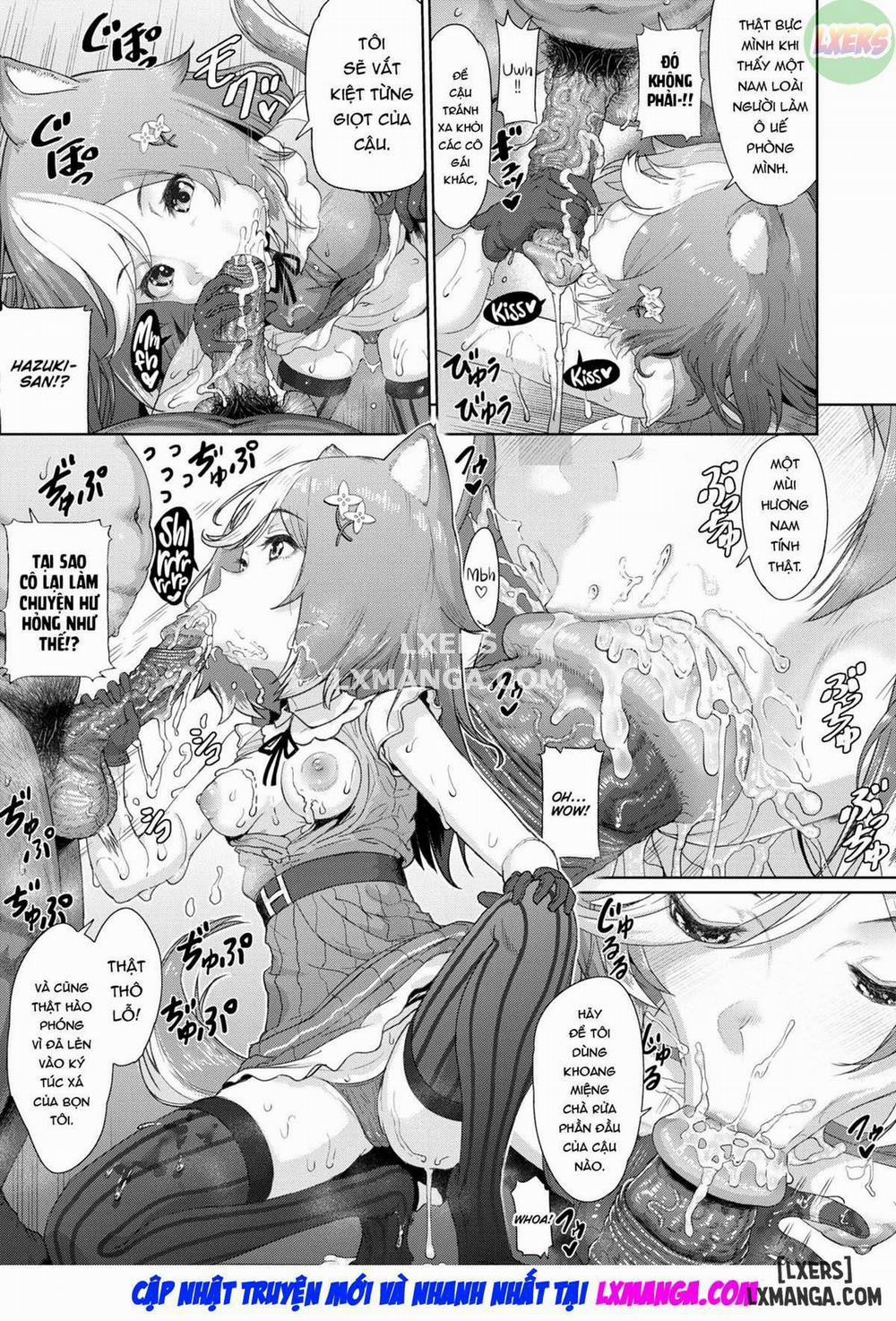 The Animal-Eared Little Ladies Sexual Plaything Oneshot trang 9