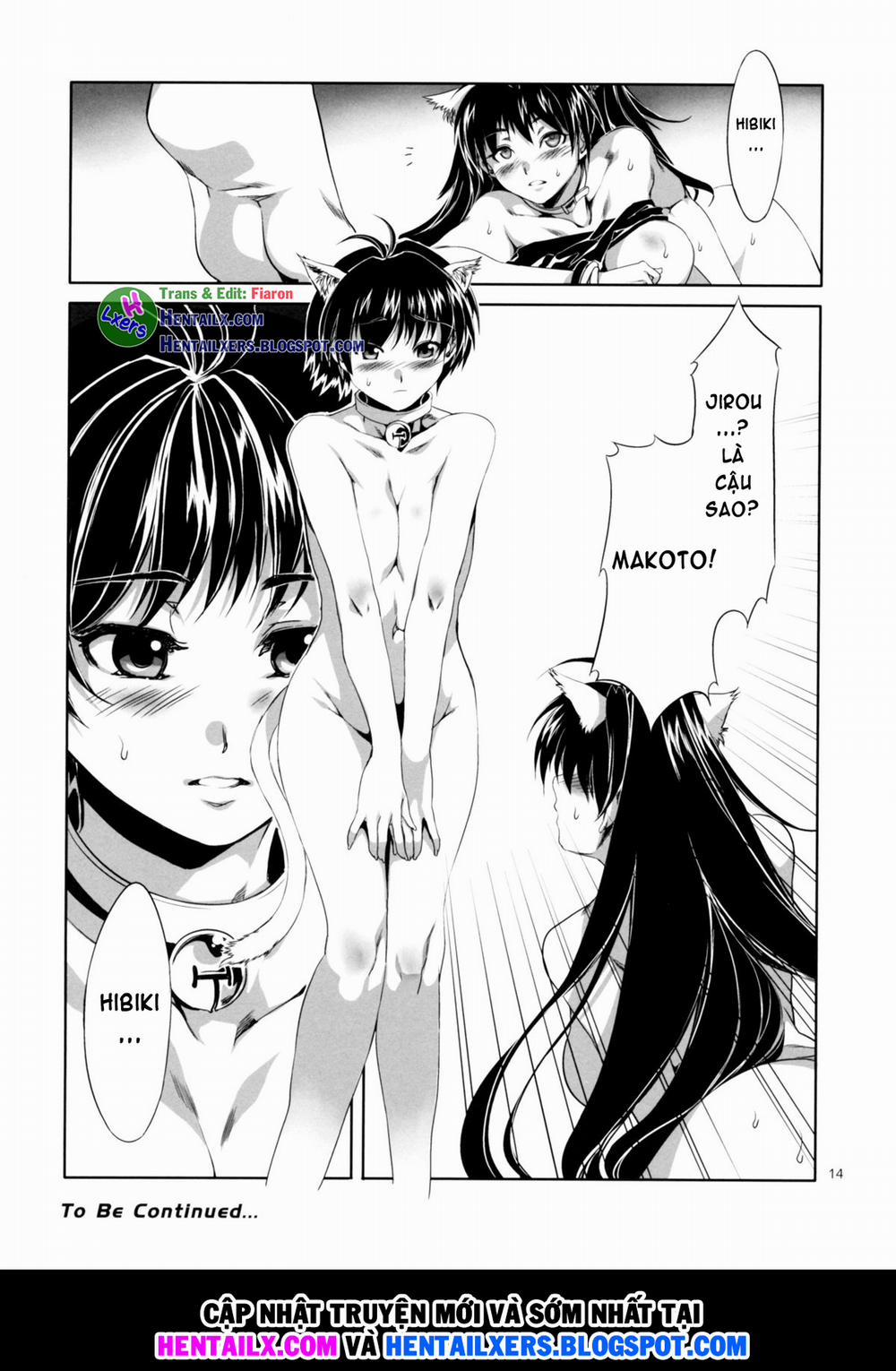 The Animal M@ster (THE iDOLM@STER) Vol.2 trang 13