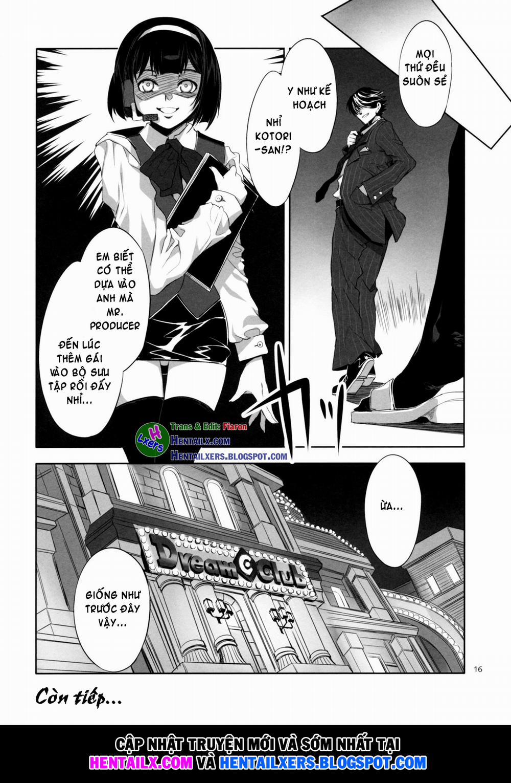 The Animal M@ster (THE iDOLM@STER) Vol.3 trang 14