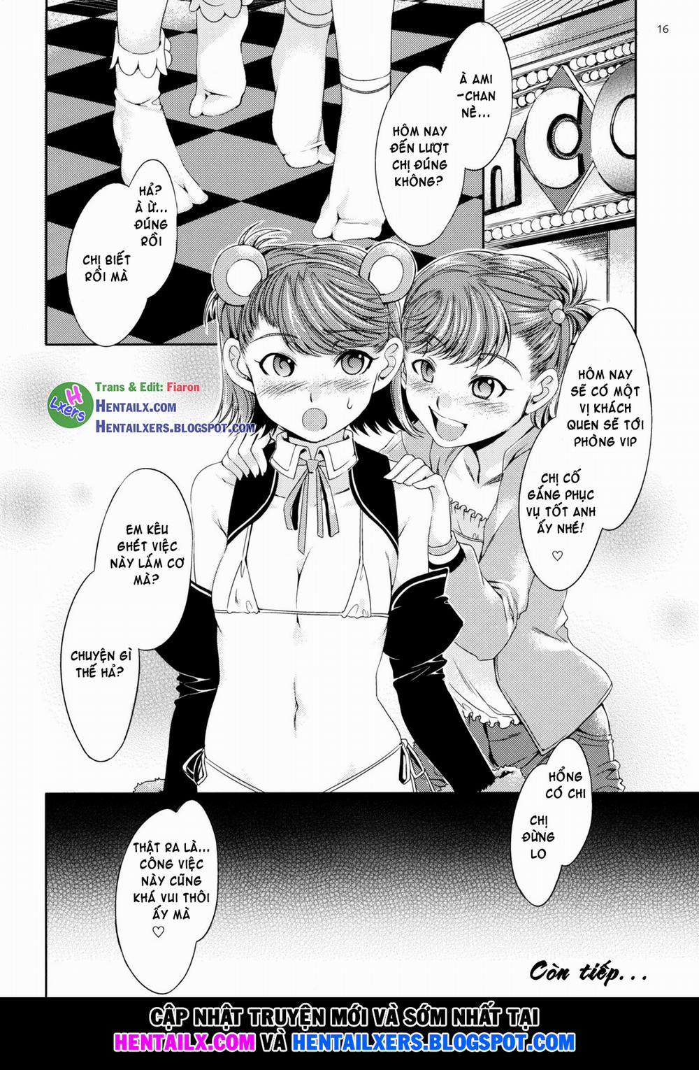 The Animal M@ster (THE iDOLM@STER) Vol.4 trang 14