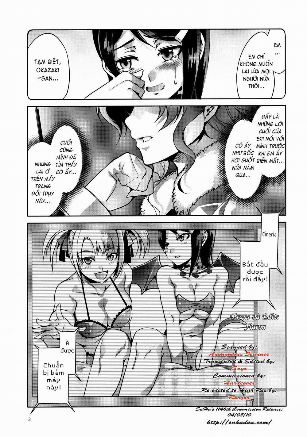 The Animal M@ster (THE iDOLM@STER) Vol.6 trang 2