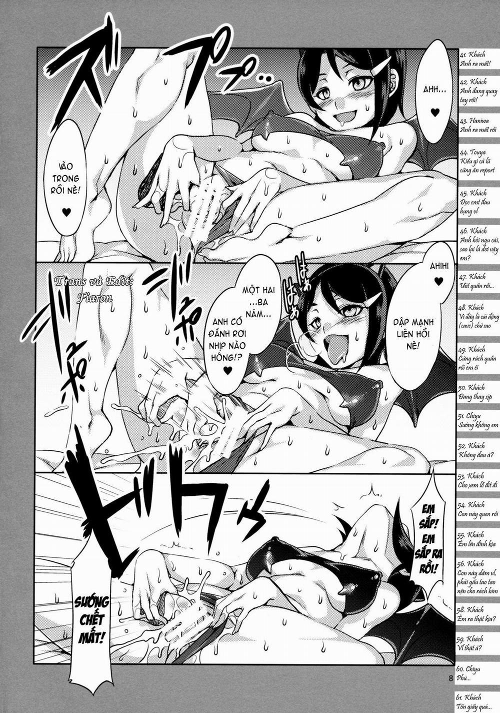 The Animal M@ster (THE iDOLM@STER) Vol.6 trang 6