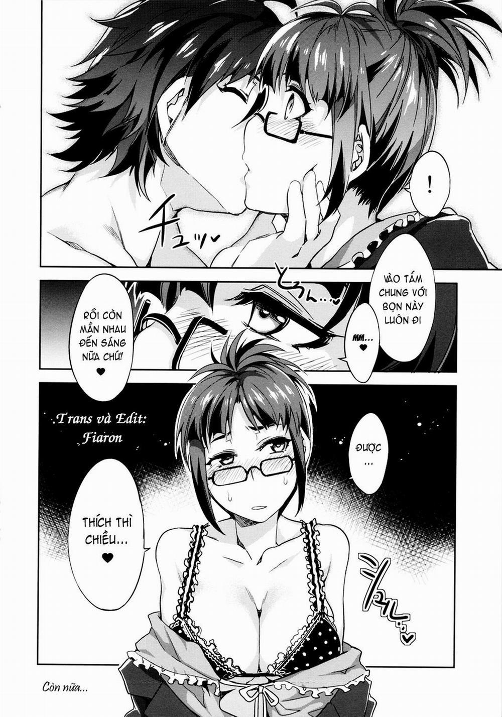 The Animal M@ster (THE iDOLM@STER) Vol.7 trang 22