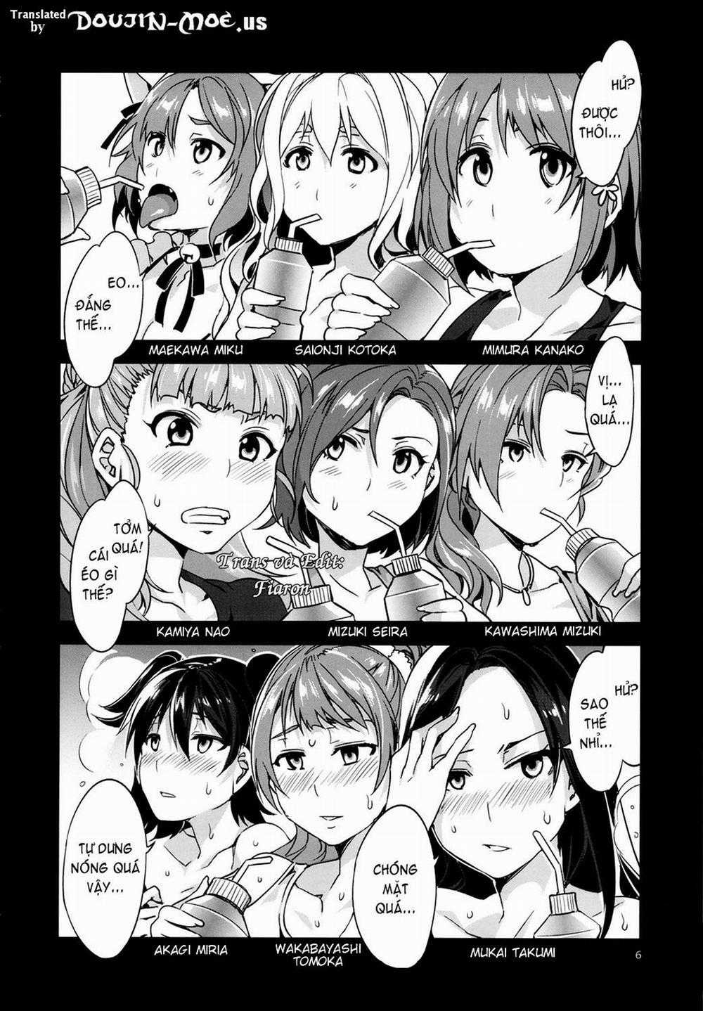 The Animal M@ster (THE iDOLM@STER) Vol.8 [End] trang 3