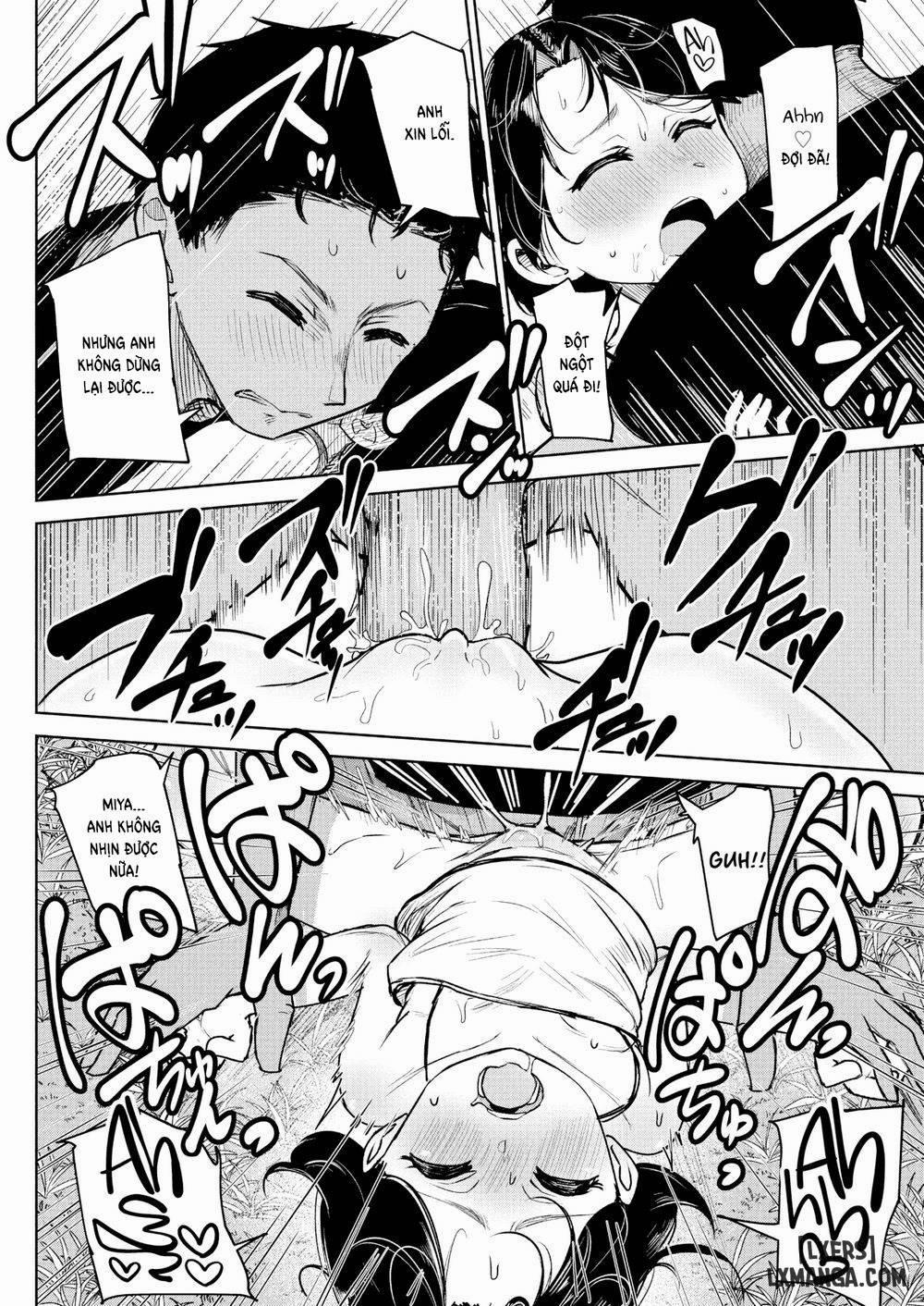 The Answer to What The Horse Groomer Girl Said Oneshot trang 13