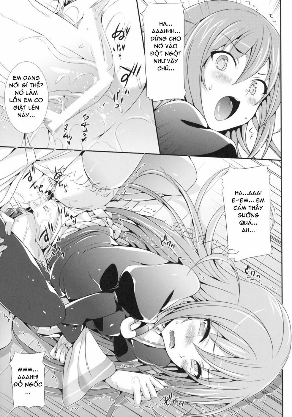The Aphrodisiac Demons Only Know (The World God Only Knows) Oneshot trang 14