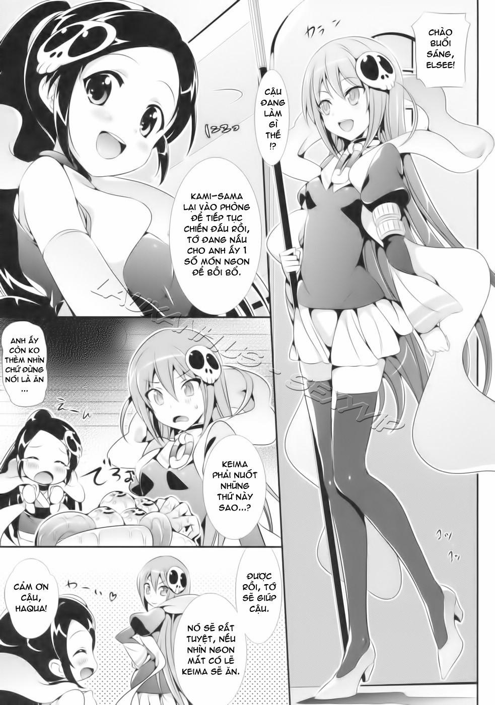 The Aphrodisiac Demons Only Know (The World God Only Knows) Oneshot trang 2
