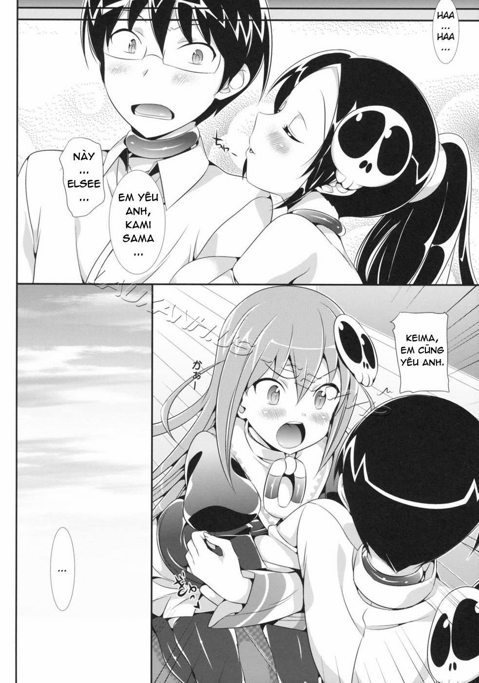 The Aphrodisiac Demons Only Know (The World God Only Knows) Oneshot trang 23