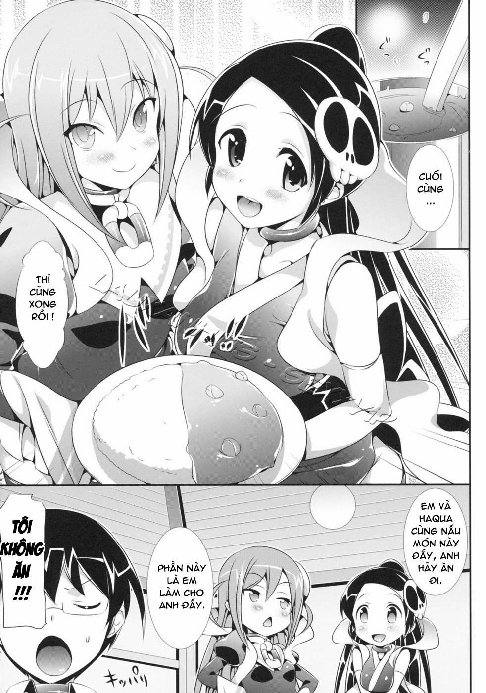 The Aphrodisiac Demons Only Know (The World God Only Knows) Oneshot trang 24