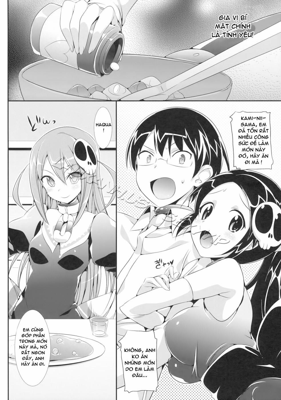 The Aphrodisiac Demons Only Know (The World God Only Knows) Oneshot trang 3