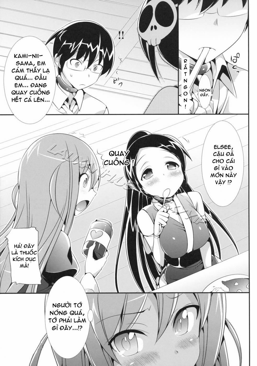 The Aphrodisiac Demons Only Know (The World God Only Knows) Oneshot trang 4