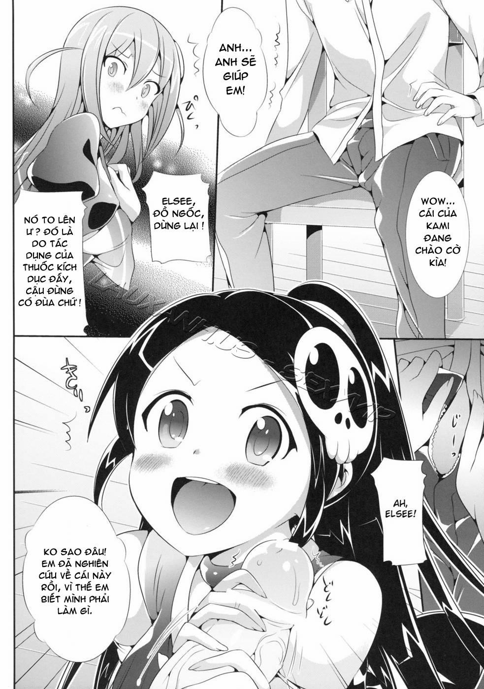 The Aphrodisiac Demons Only Know (The World God Only Knows) Oneshot trang 5