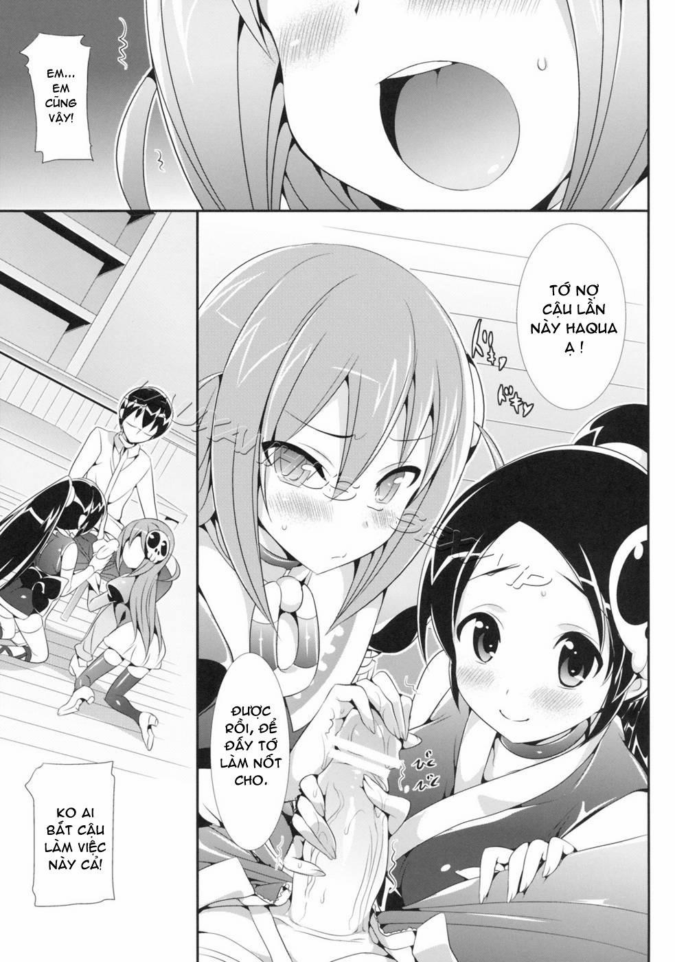 The Aphrodisiac Demons Only Know (The World God Only Knows) Oneshot trang 6