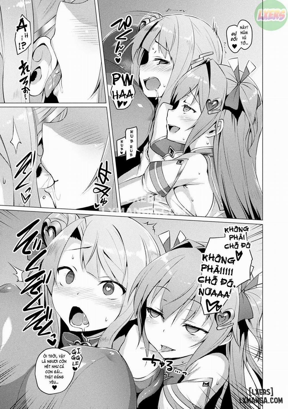 The Archangel of Love, Love Mary 2 trang 35