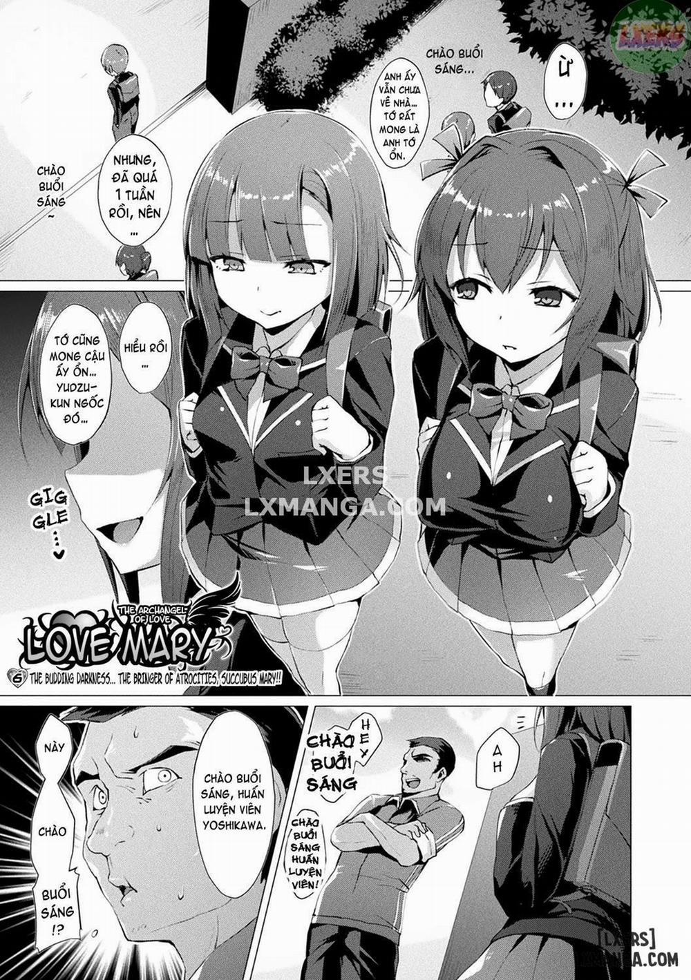 The Archangel of Love, Love Mary 4 trang 3