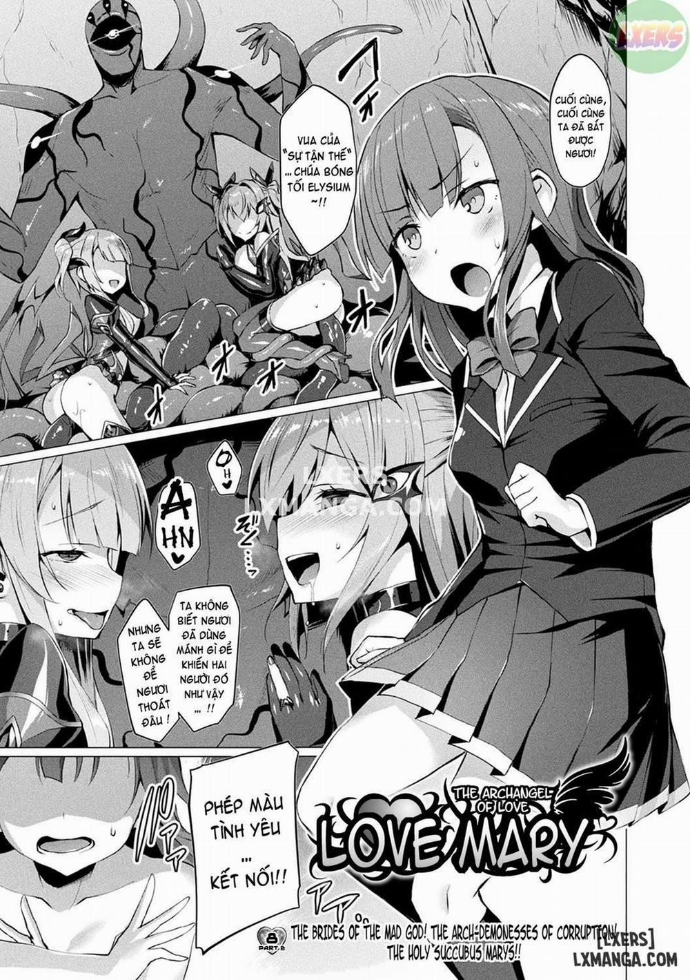 The Archangel of Love, Love Mary 5 trang 13