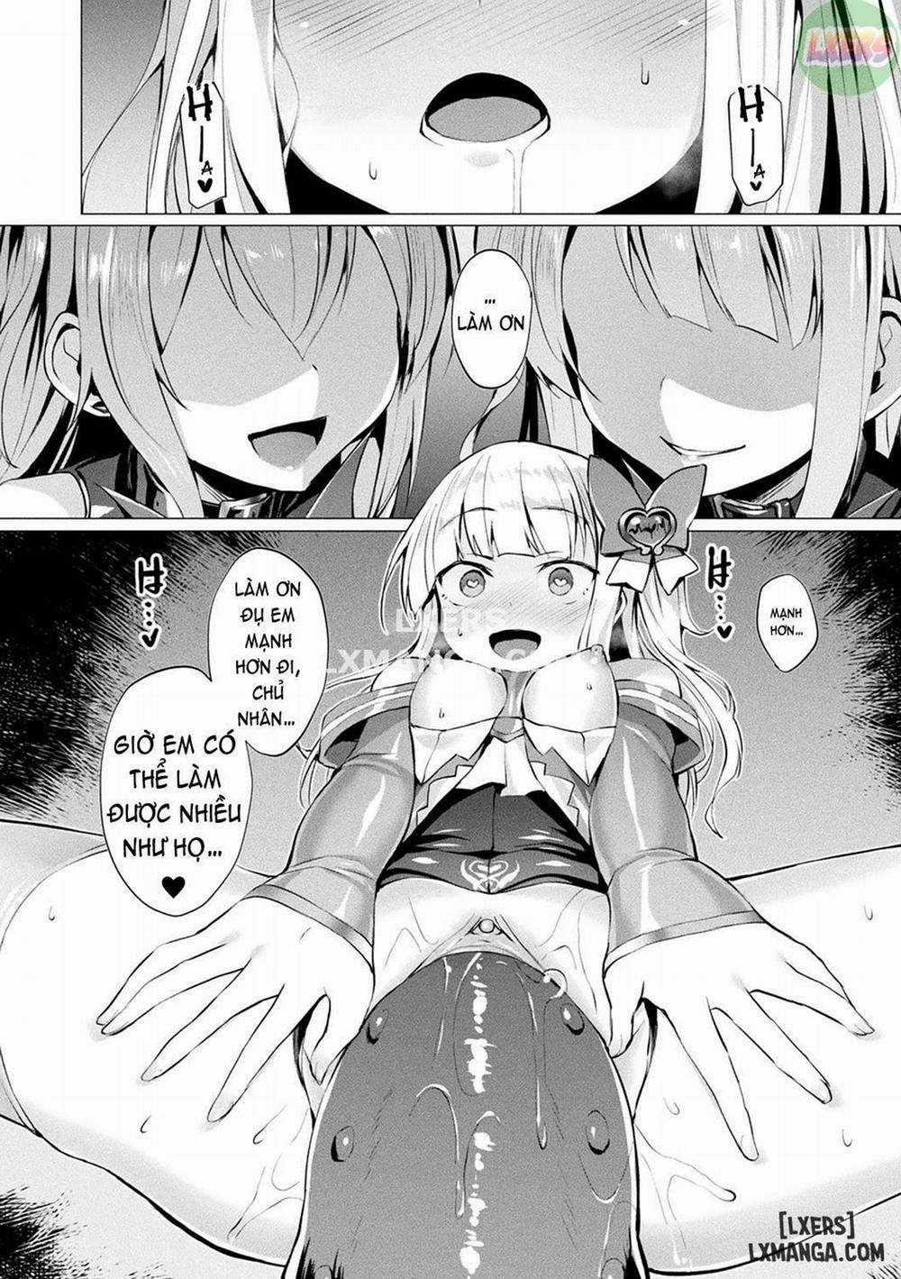 The Archangel of Love, Love Mary 5 trang 22