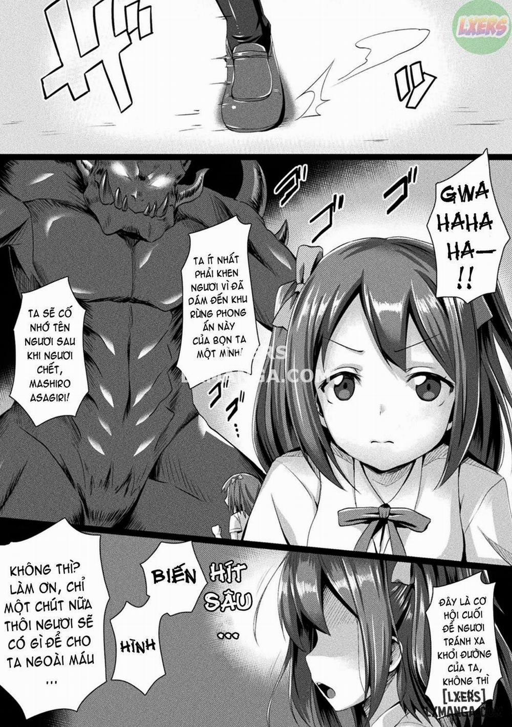 The Archangel of Love, Love Mary 6 END trang 13