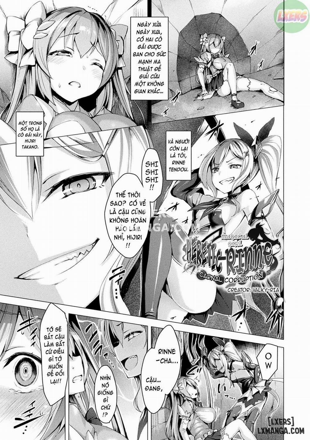 The Archangel of Love, Love Mary 6 END trang 5