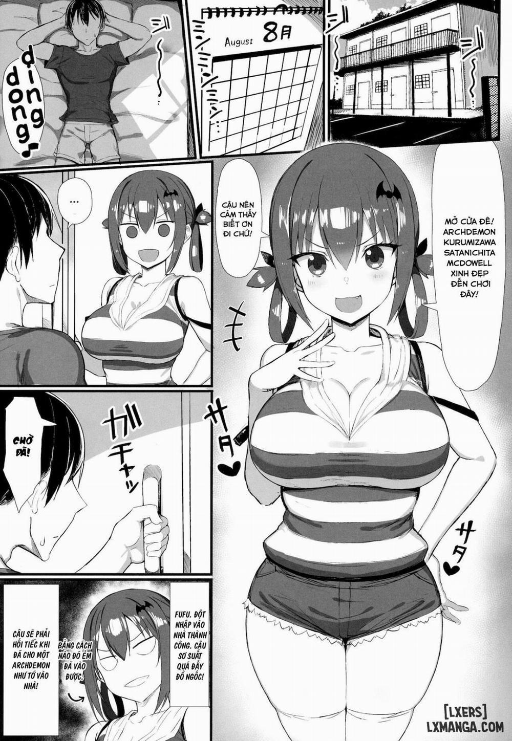 The Archdemon In Love 2 Oneshot trang 1