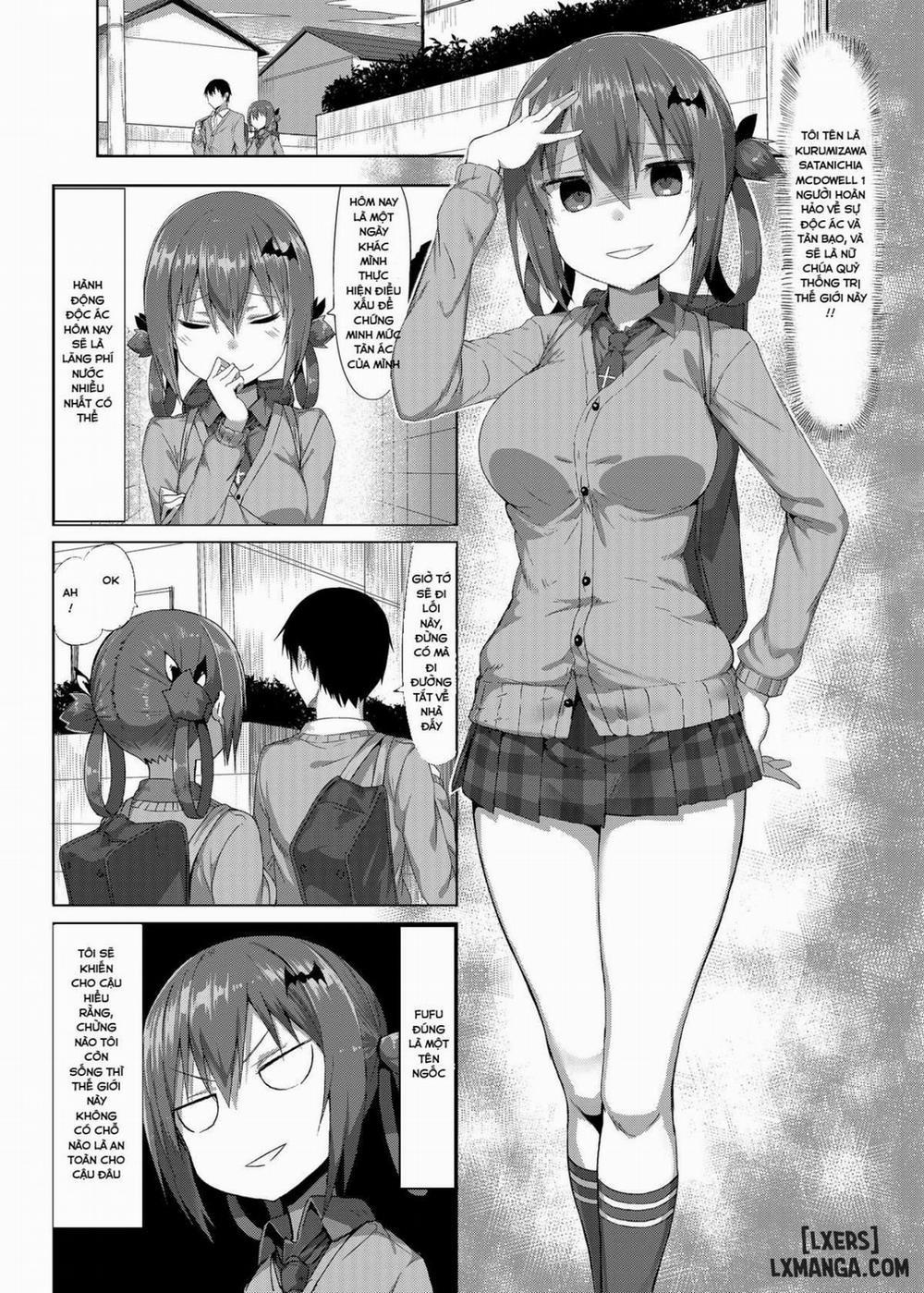The Archdemon In Love Oneshot trang 1