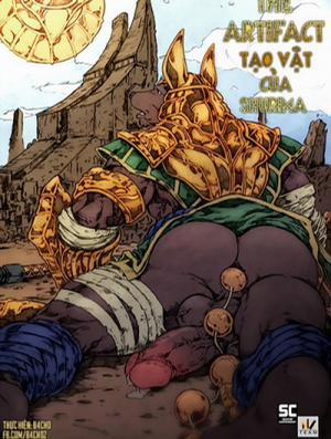 Bìa truyện The Artifact